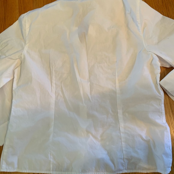 Talbots Ruffled Blouse size 14 - Picture 5 of 6